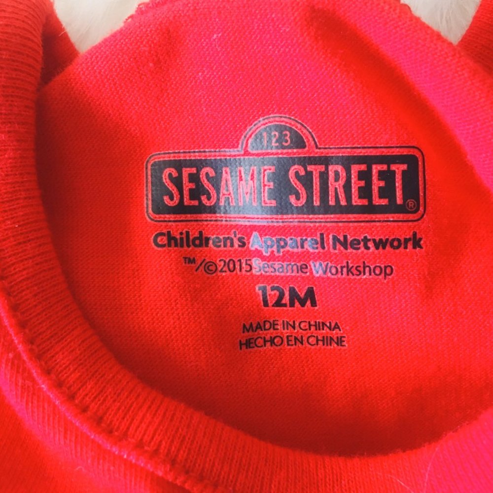 Sesame Street Elmo’s Shirt - Picture 4 of 5